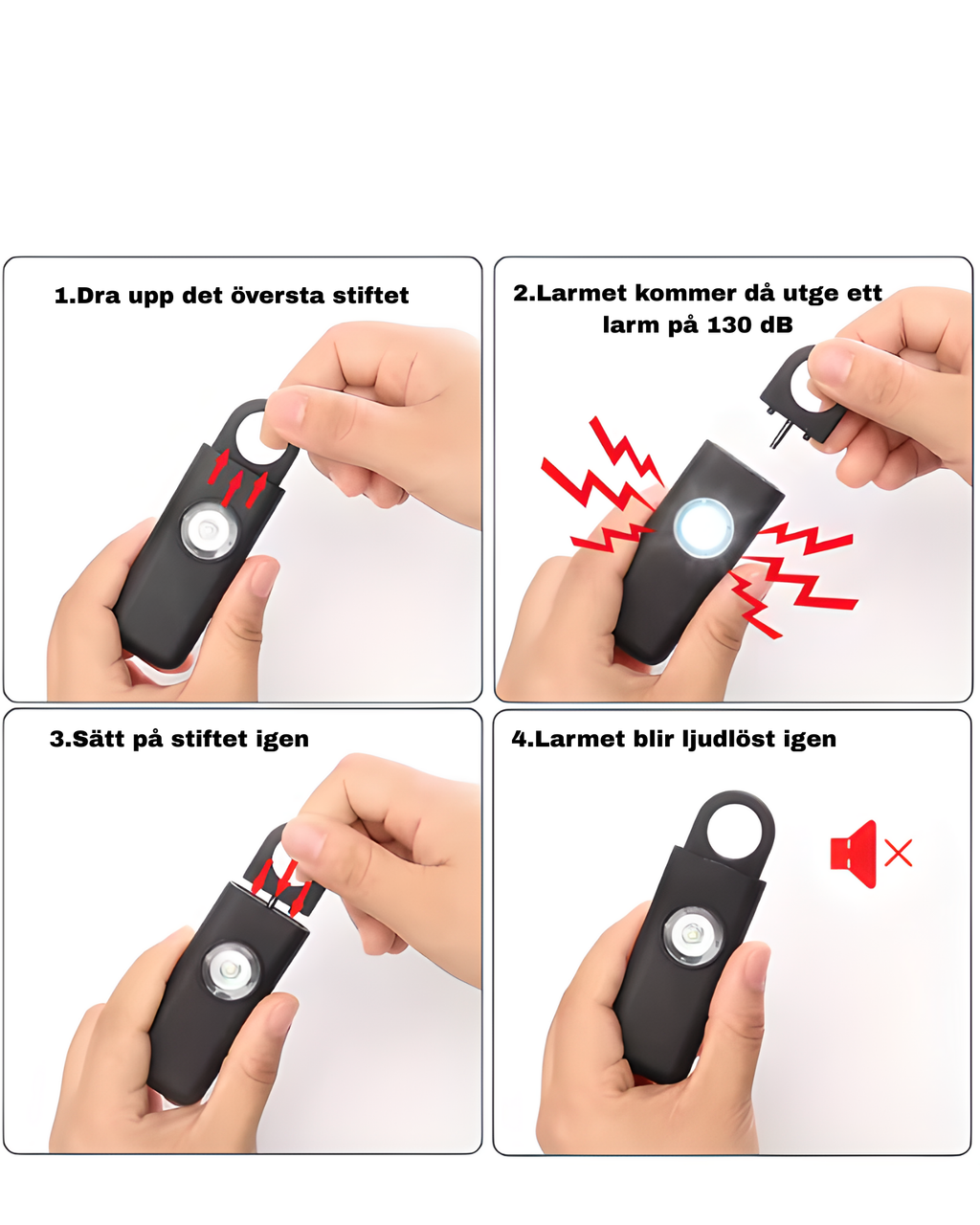 Trygglarm– för en tryggare vardag