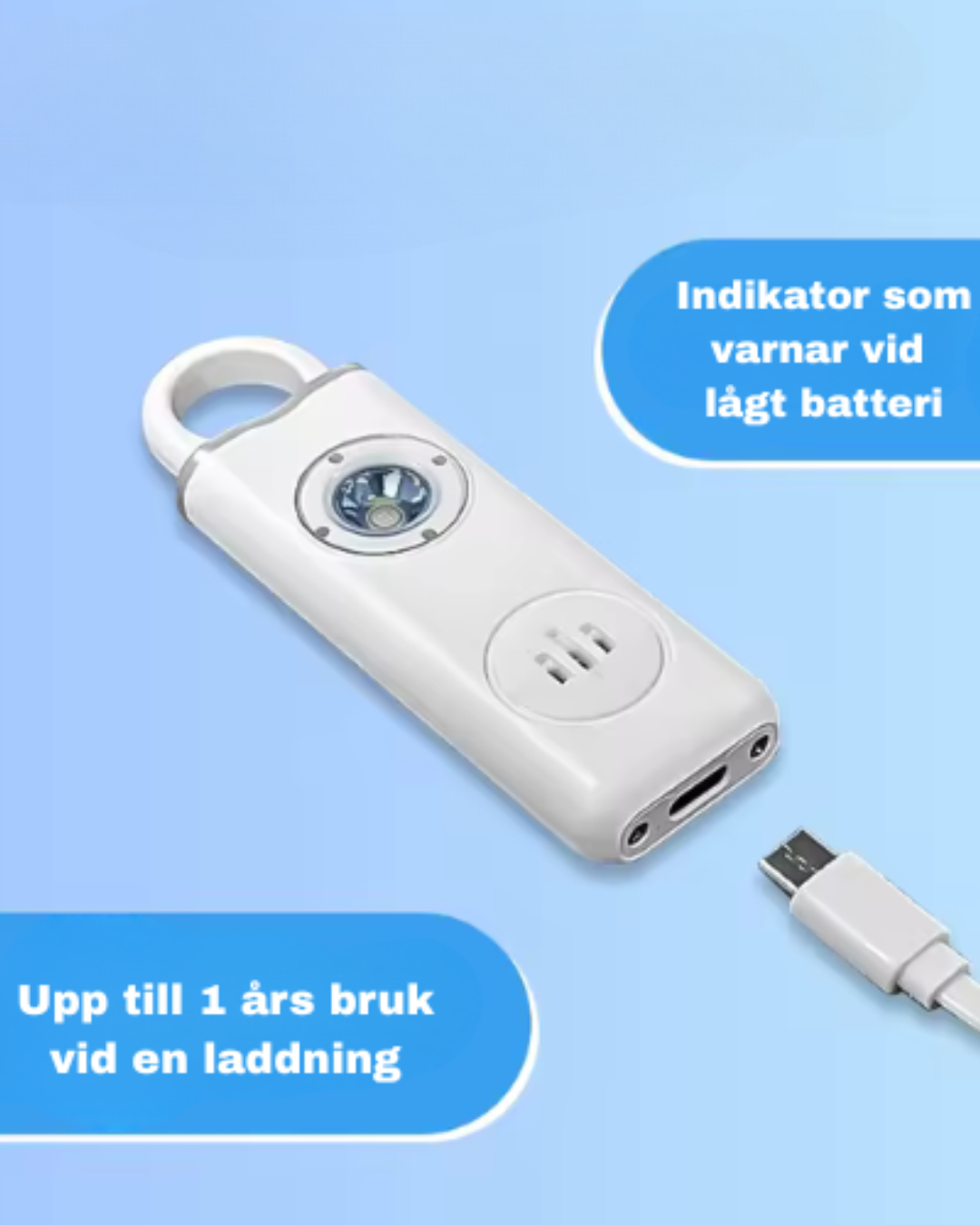 Trygglarm– för en tryggare vardag