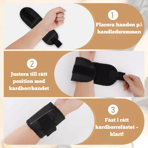 Tryggbandet – ett lugnare sätt att arbeta