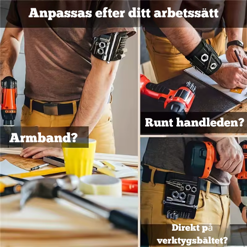 Tryggbandet – ett lugnare sätt att arbeta